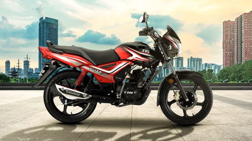Tvs Star City Plus: a Commuter Bike with Great Mileage at an Affordable Price