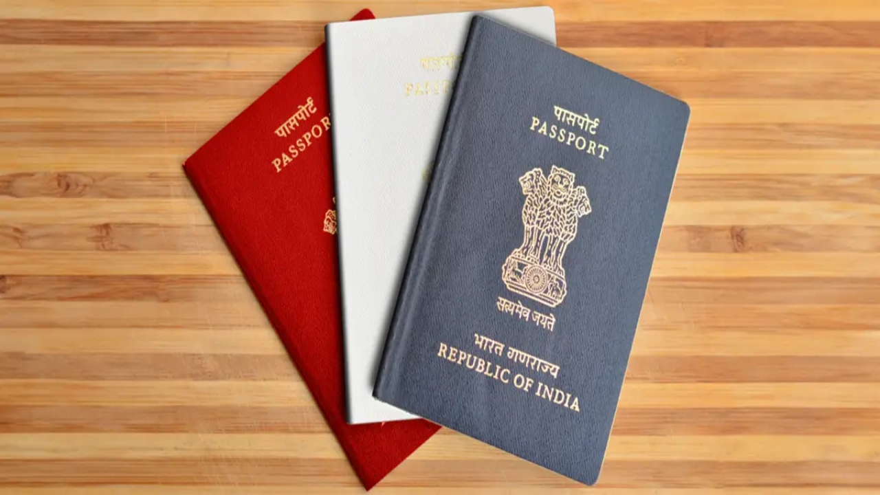 Types of Passport in India