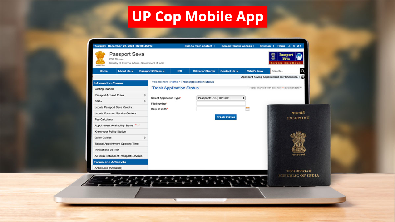 UP Cop Mobile App Now...