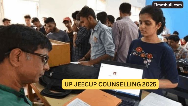 UP JEECUP 2025 Counselling: Choice Filling for Round 6 Open at jeecup.admissions.nic.in