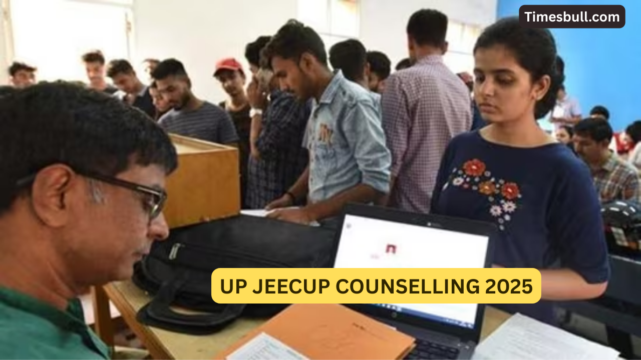 UP JEECUP 2025 Counselling: Choice...