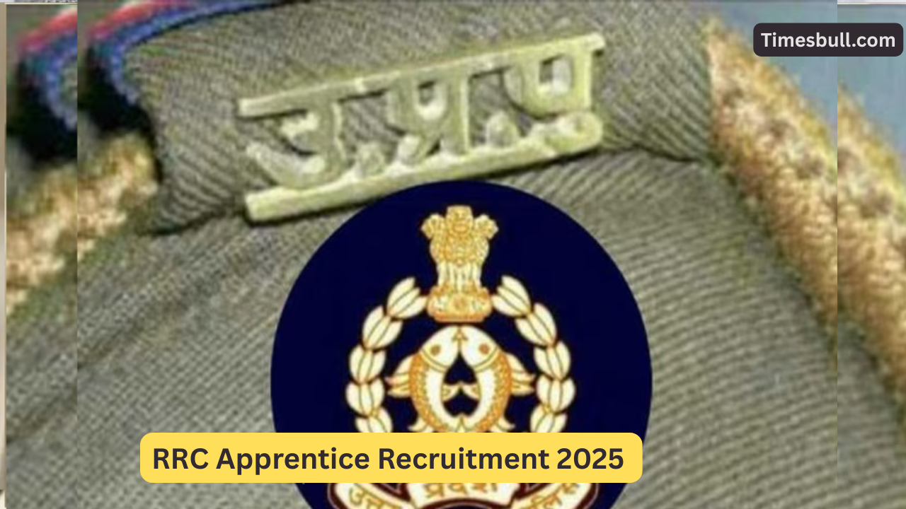 UP Police Recruitment 2025