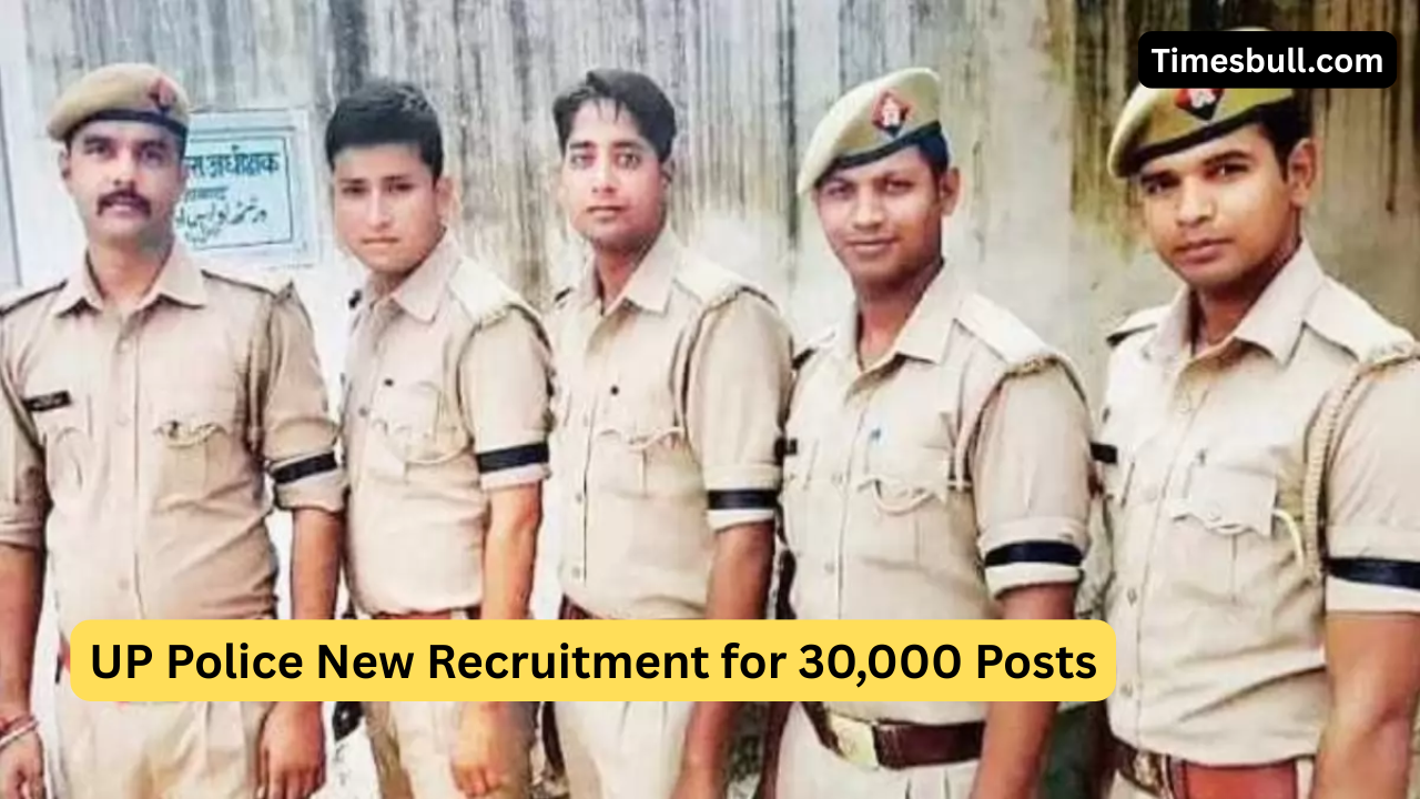 UP Police Recruitment 2025: CM...