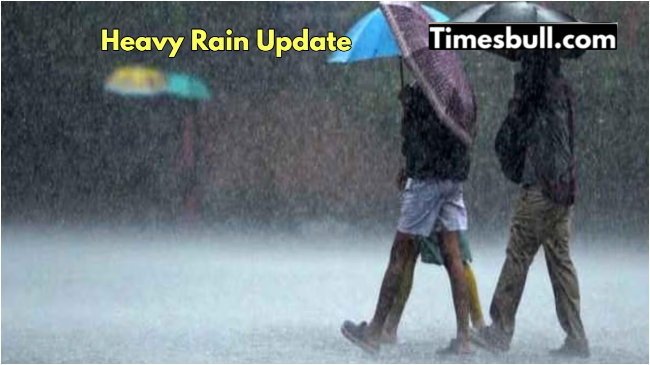 UP Monsoon Update: Heavy rain...