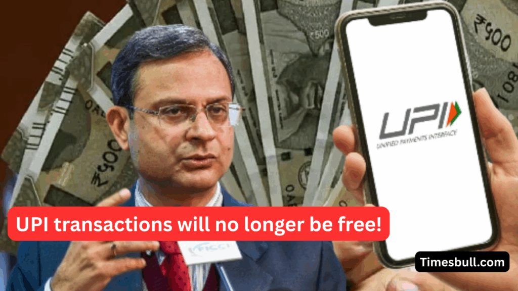 UPI Transactions May No Longer Be Free – RBI Governor Makes Big Statement! Know the Details