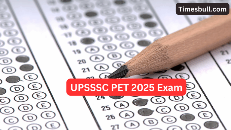 UPSSSC PET 2025: UP PET Exam to Begin From September 6, Download Admit Card at upsssc.gov.in!