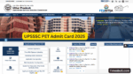 UPSSSC PET Admit Card 2025 (1)