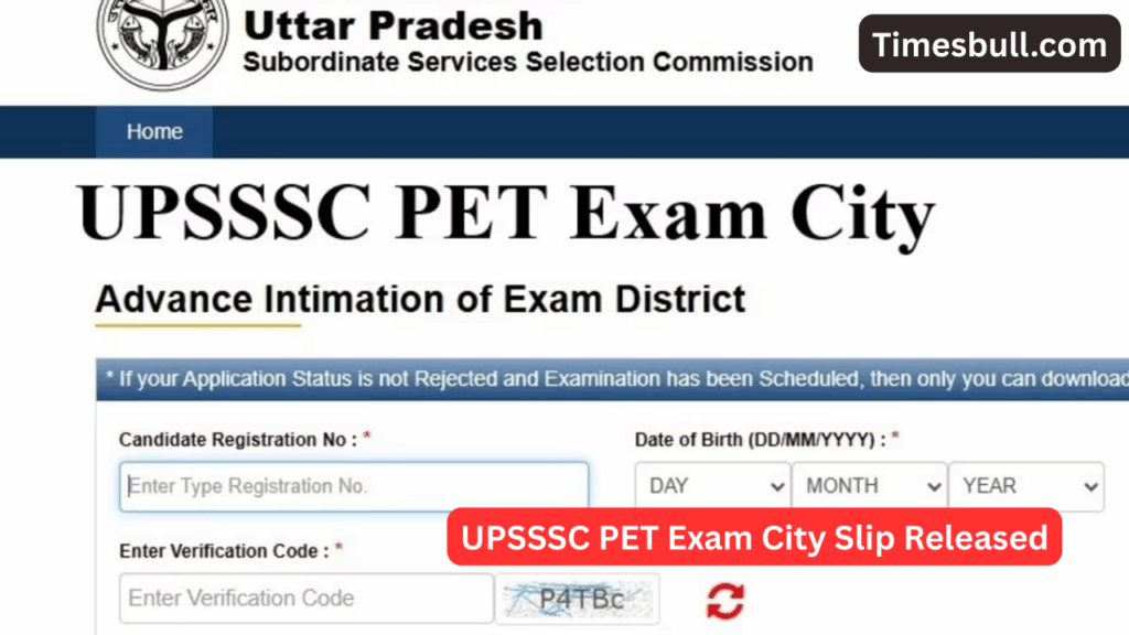 UPSSSC PET 2025 city slip OUT – Here how to download at upsssc.gov.in, Direct Link