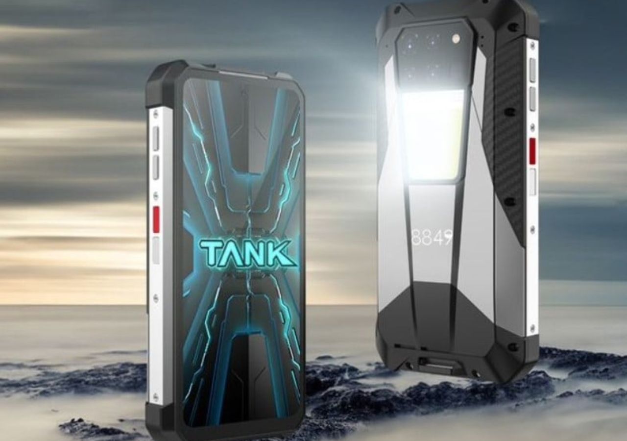 Unihertz Tank 3 Pro: A...