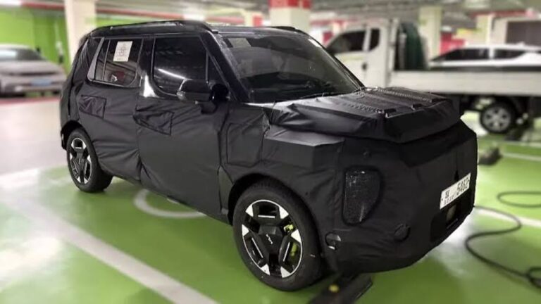 Kia’s Most Affordable Electric SUV Coming Soon, Expected Price Starts at ₹14 Lakh
