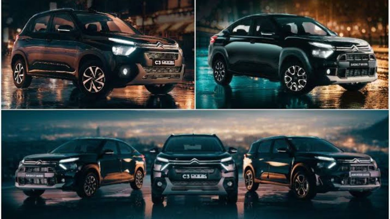 Citroen C3, Basalt and Aircross...