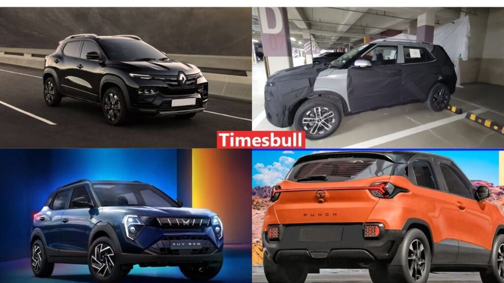 These 4 new compact SUVs Will Be Launched in India Soon – See Which Car Will Make a Splash