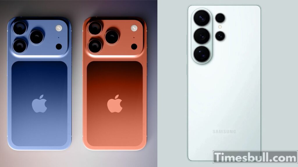 Upcoming Smartphones in Late 2025: From Samsung Galaxy S26 to Apple iPhone 17 Series