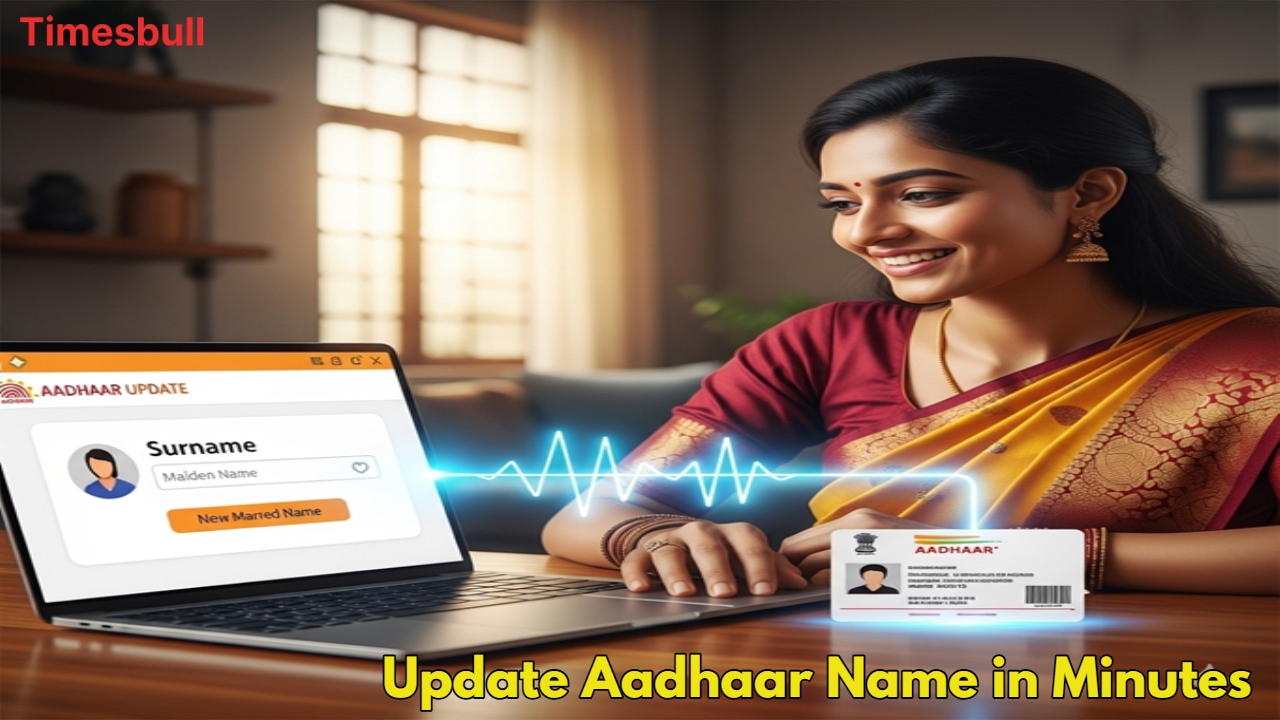 Update Aadhaar Name In Minutes