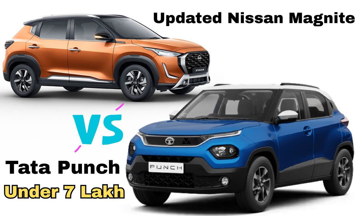 Updated Nissan Magnite VS Tata...