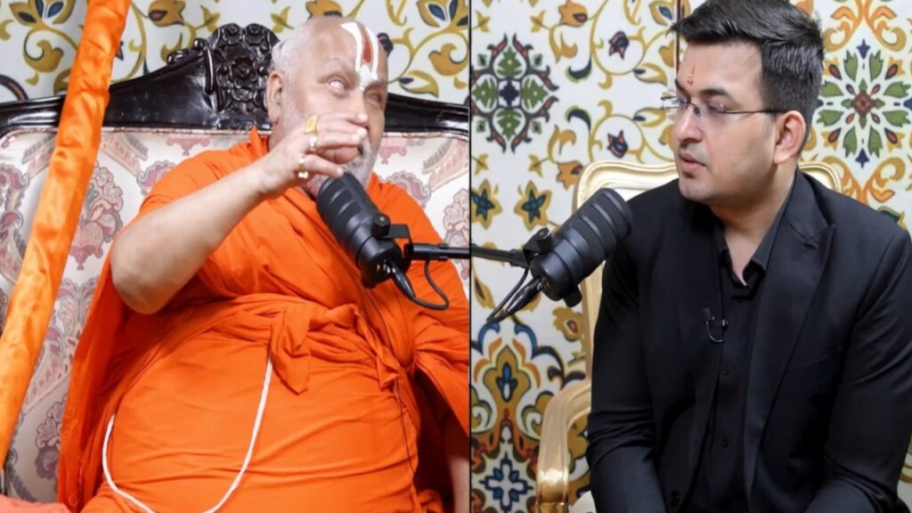 Controversy Erupts, Jagadguru Ramabhadracharya Clarification on Premanand Ji Goes Viral