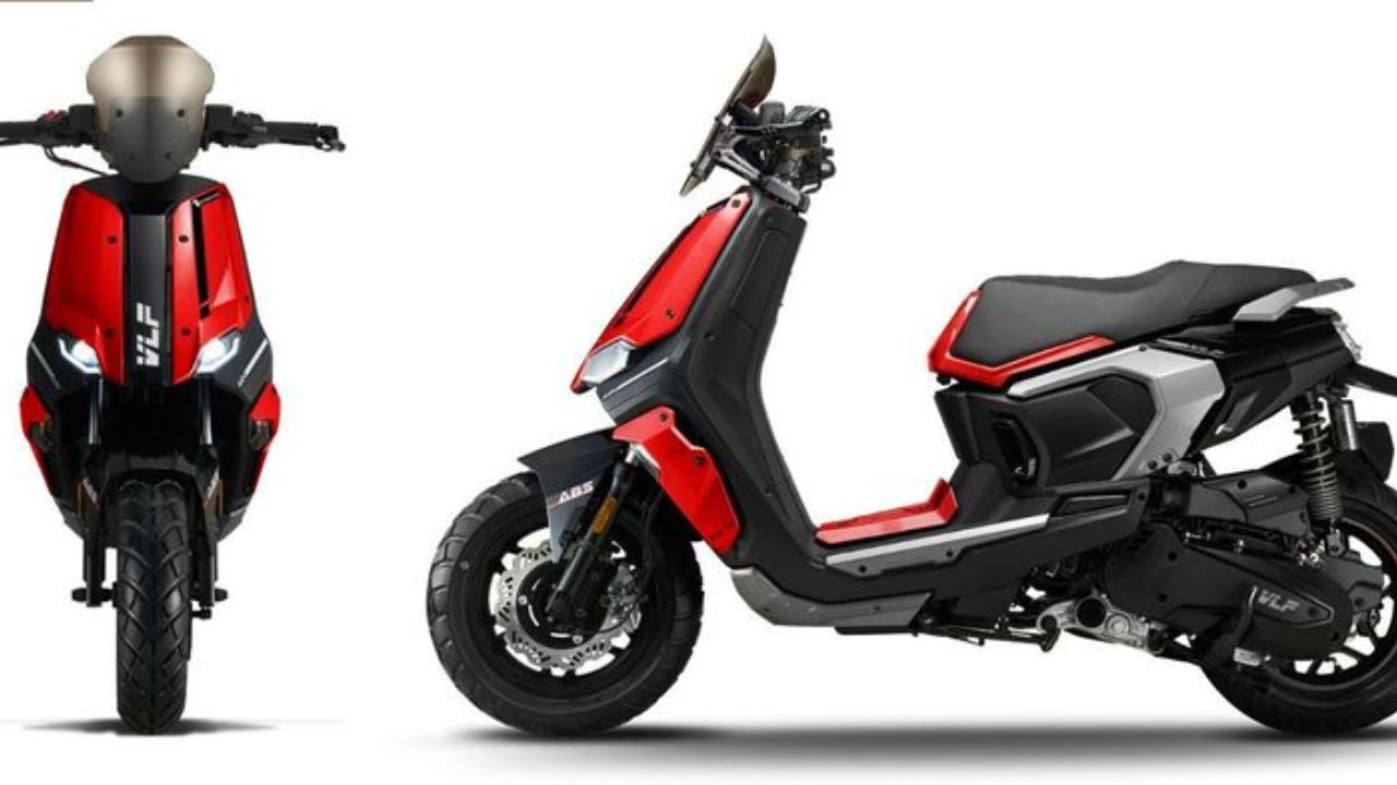 VLF Mobster 150cc Scooter