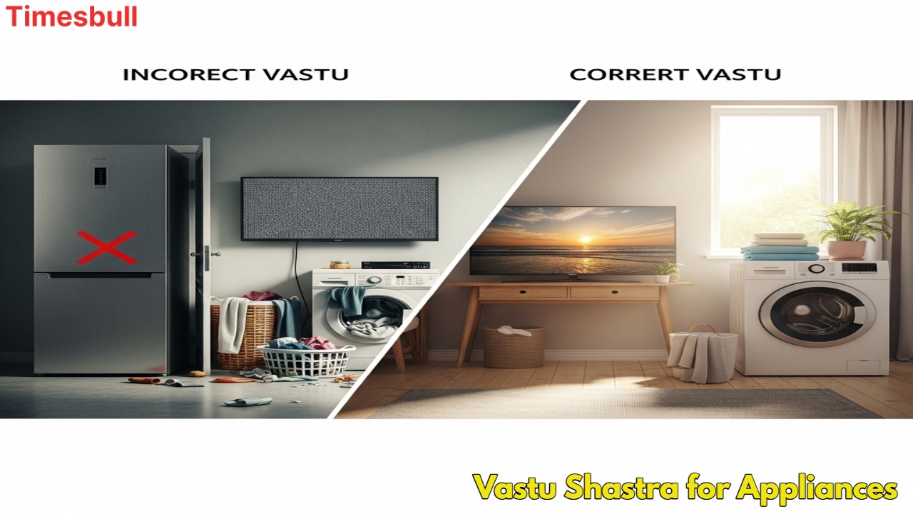 Home Appliance Vastu Tips: