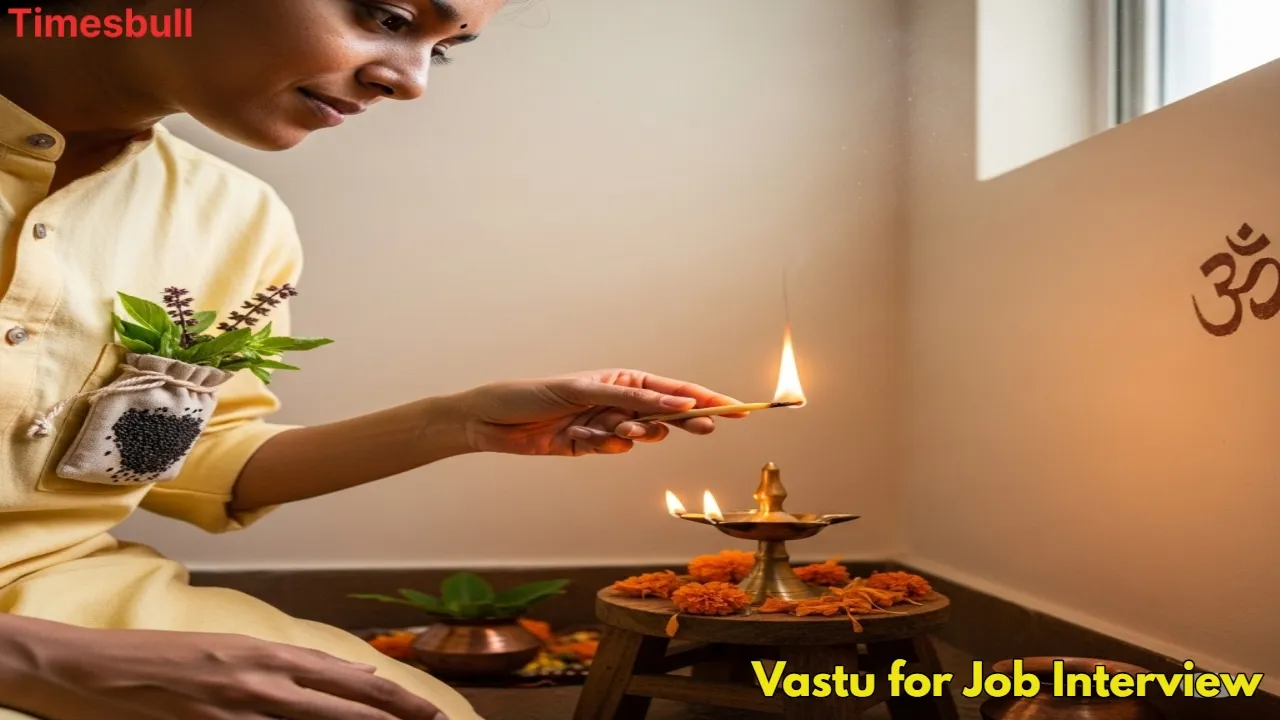Vastu For Job Interview'