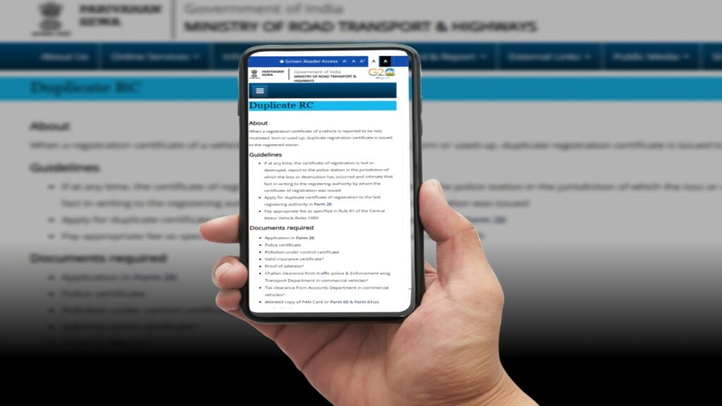 Vehicle RC Application Online
