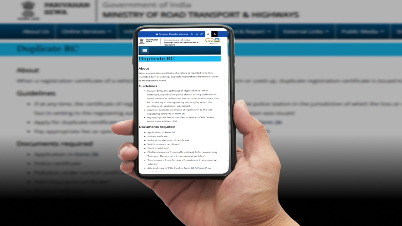 Vehicle RC Application Online
