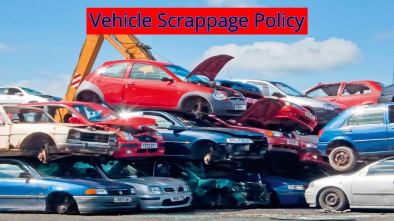 Vehicle Scrappage Policy