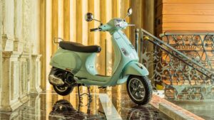 Vespa Electric Scooter