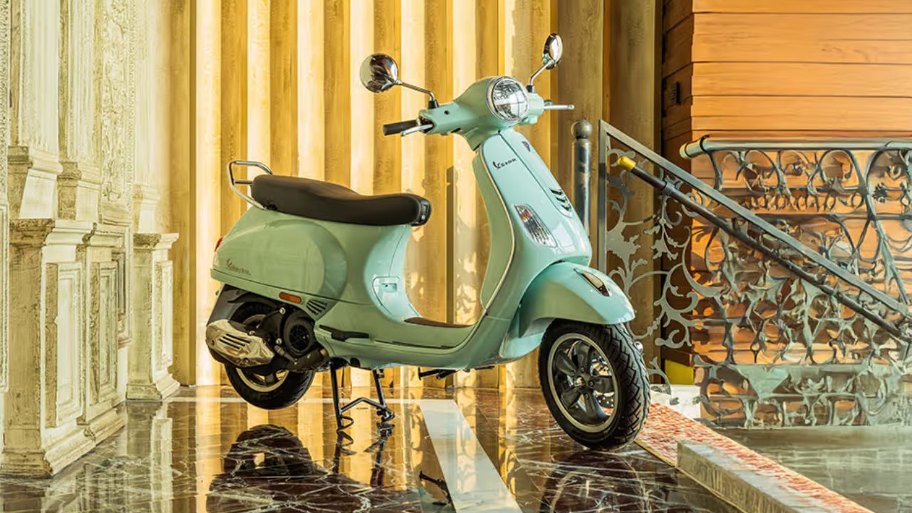 Vespa Elettrica: The Ride of...