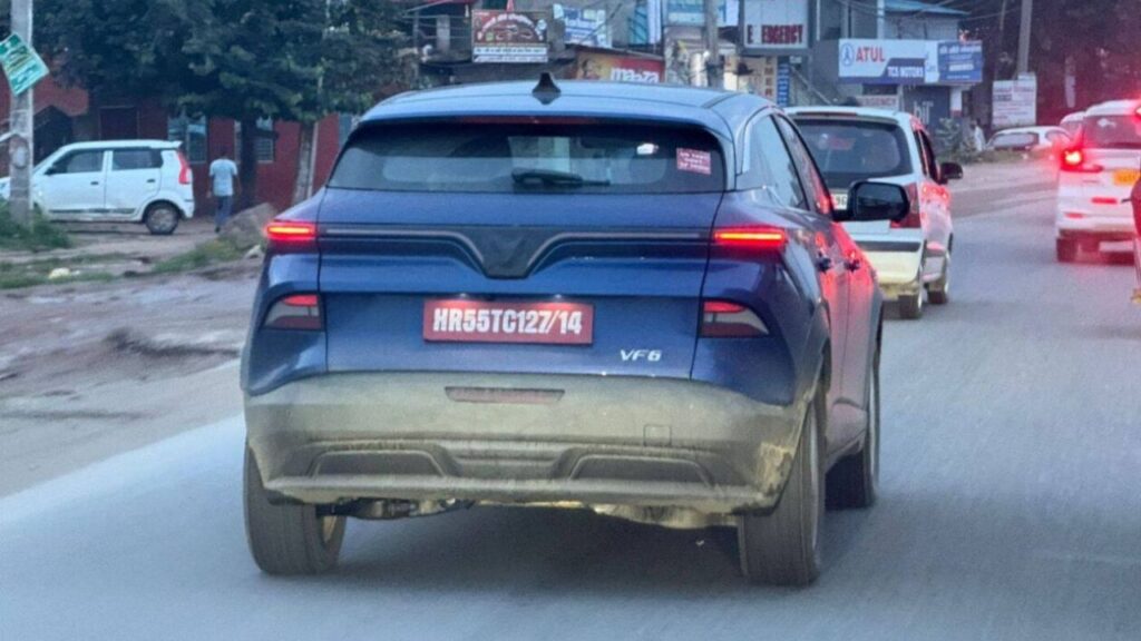 VinFast VF6 Electric SUV spotted again! Know all the highlights before the launch