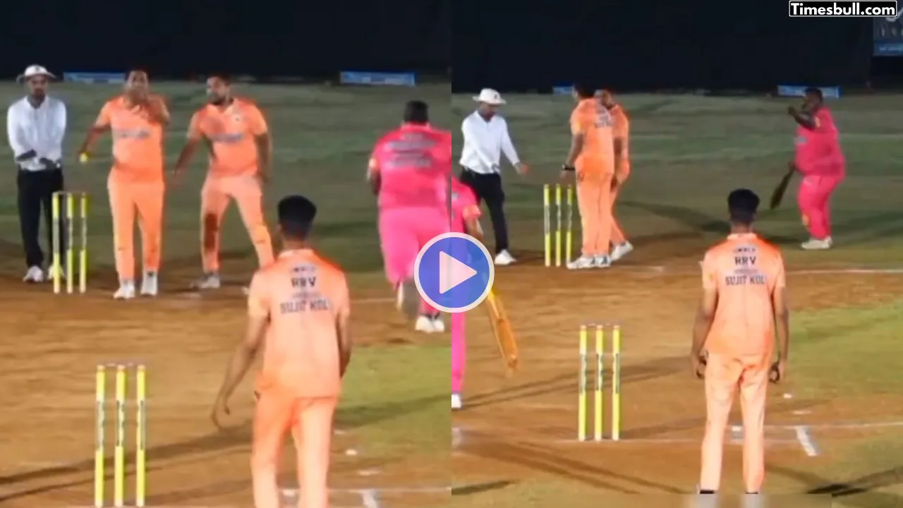 Viral Hilarious Cricket Moment