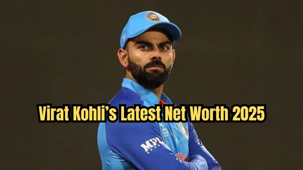 Virat Kohli Latest Net Worth 2025: Know Salary, Other Income Sources, Assets & Luxury Lifestyle