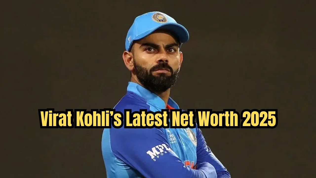 Virat Kohli Latest Net Worth...