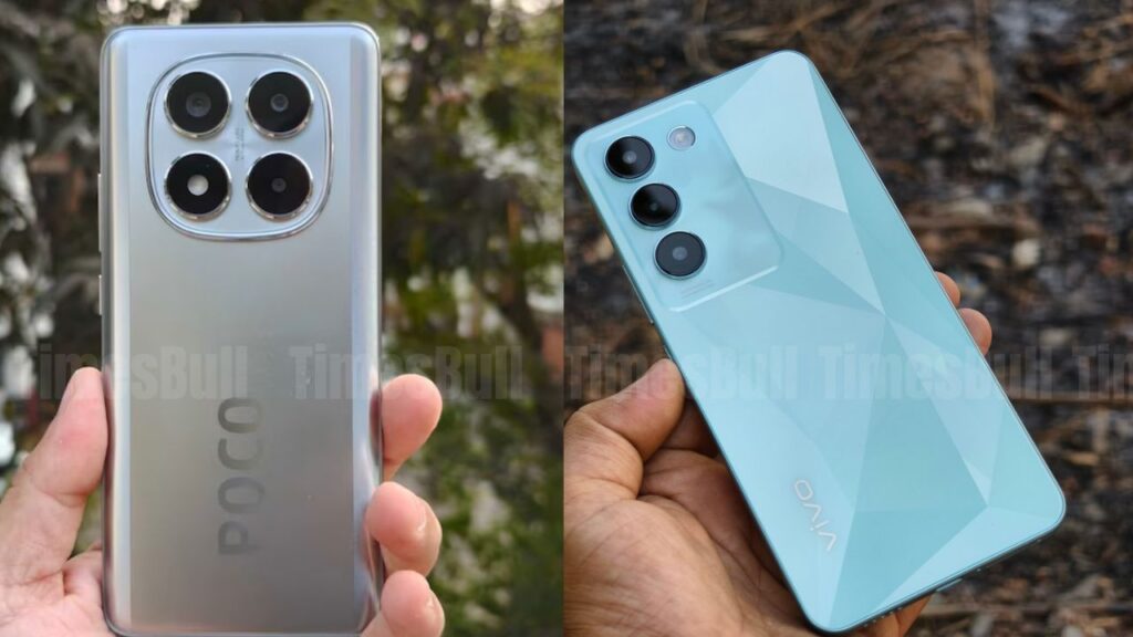 Vivo T3 5G Vs Poco X7 5G Phone Features & Price