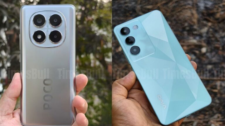 Vivo T3 5G Vs Poco X7 5G Phone Features & Price