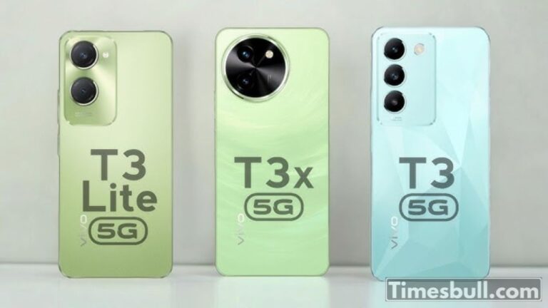 Vivo T3 Lite 5g Vs Vivo T3x 5g Vs Vivo T3 5g