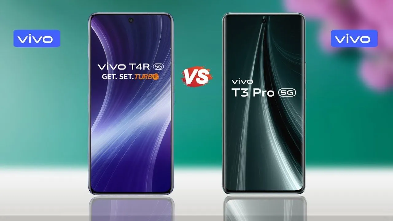 Vivo T3 Pro 5g Vs Vivo T4r 5g