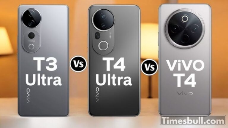 Vivo T3 Ultra Vs Vivo T4 Ultra Vs Vivo T4: Full Comparison You Can’t Miss!