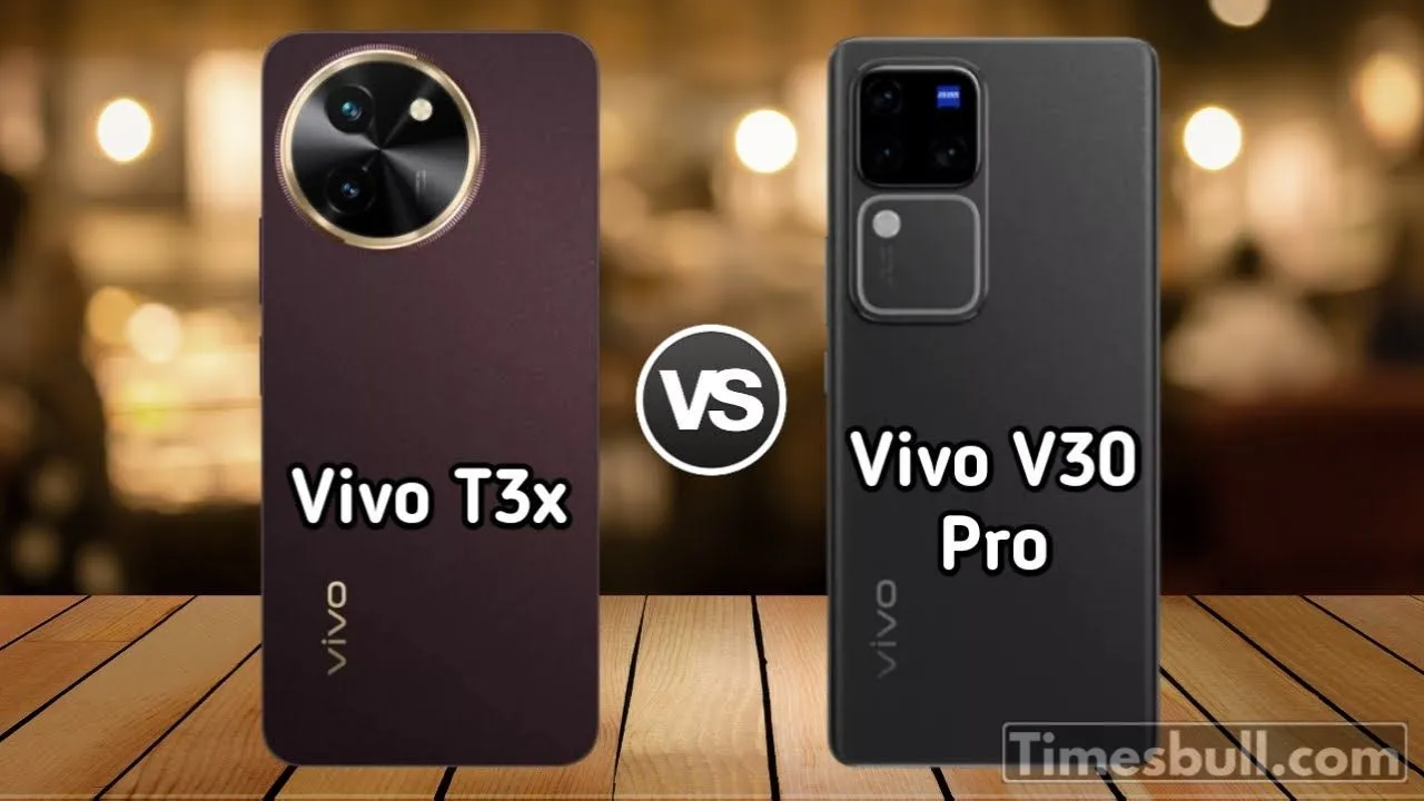 Vivo T3x Vs Vivo V30 Pro