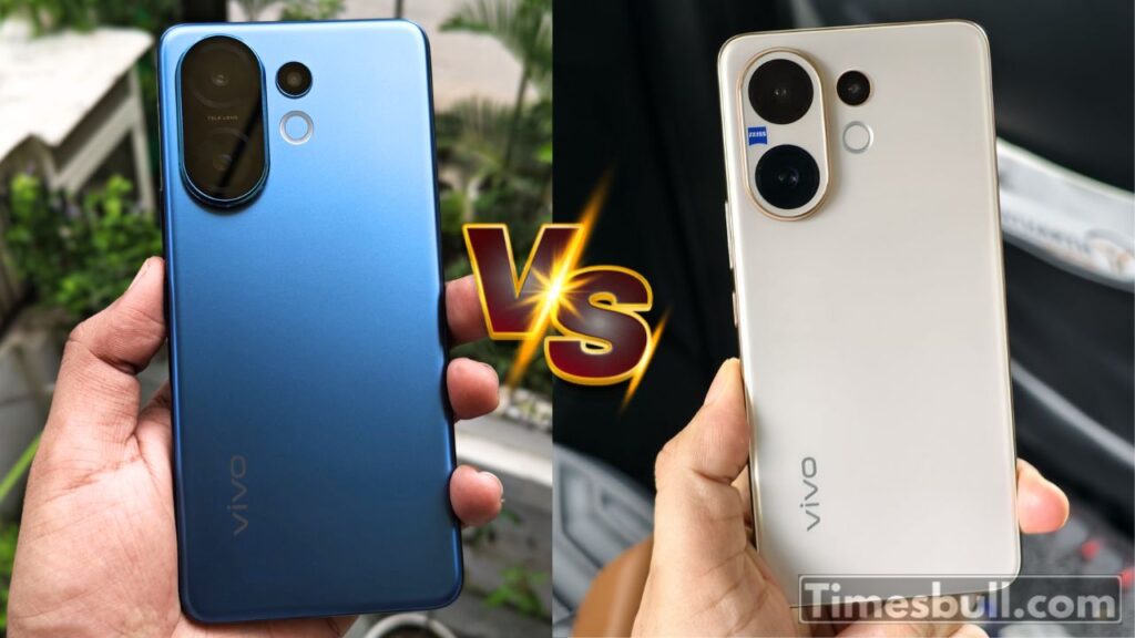 Vivo T4 Pro 5G vs Vivo V60: Battle of Style, Power, and Performance