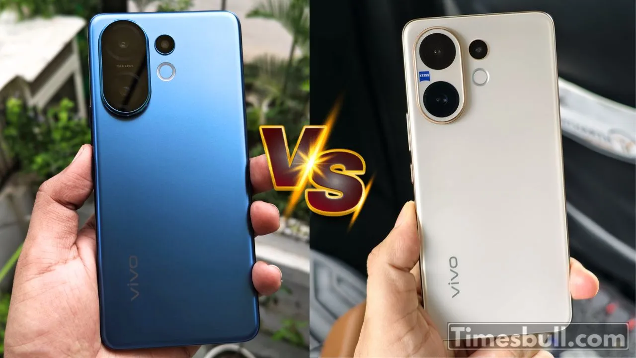 Vivo T4 Pro 5g Vs Vivo V60