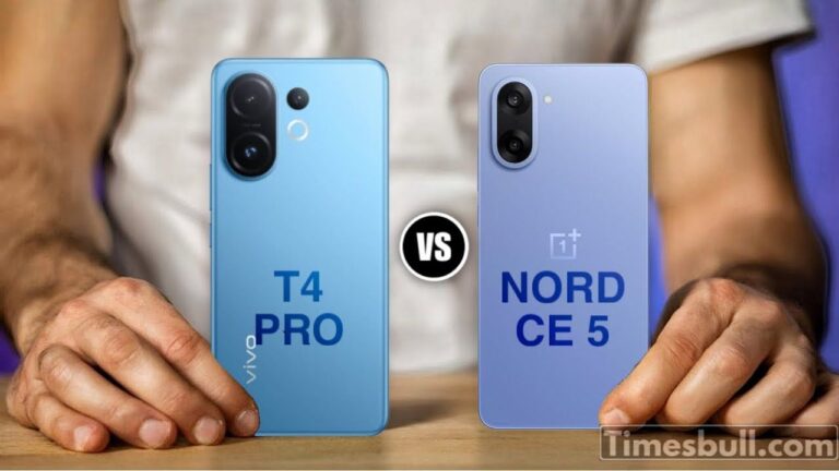 Vivo T4 Pro Vs Oneplus Nord Ce 5