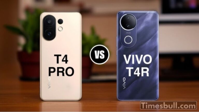 Vivo T4 Pro Vs Vivo T4r
