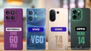 Vivo T4 Pro vs Vivo V60 vs Motorola Edge 60 Pro vs OPPO Reno 14: Best Phones Under 40K