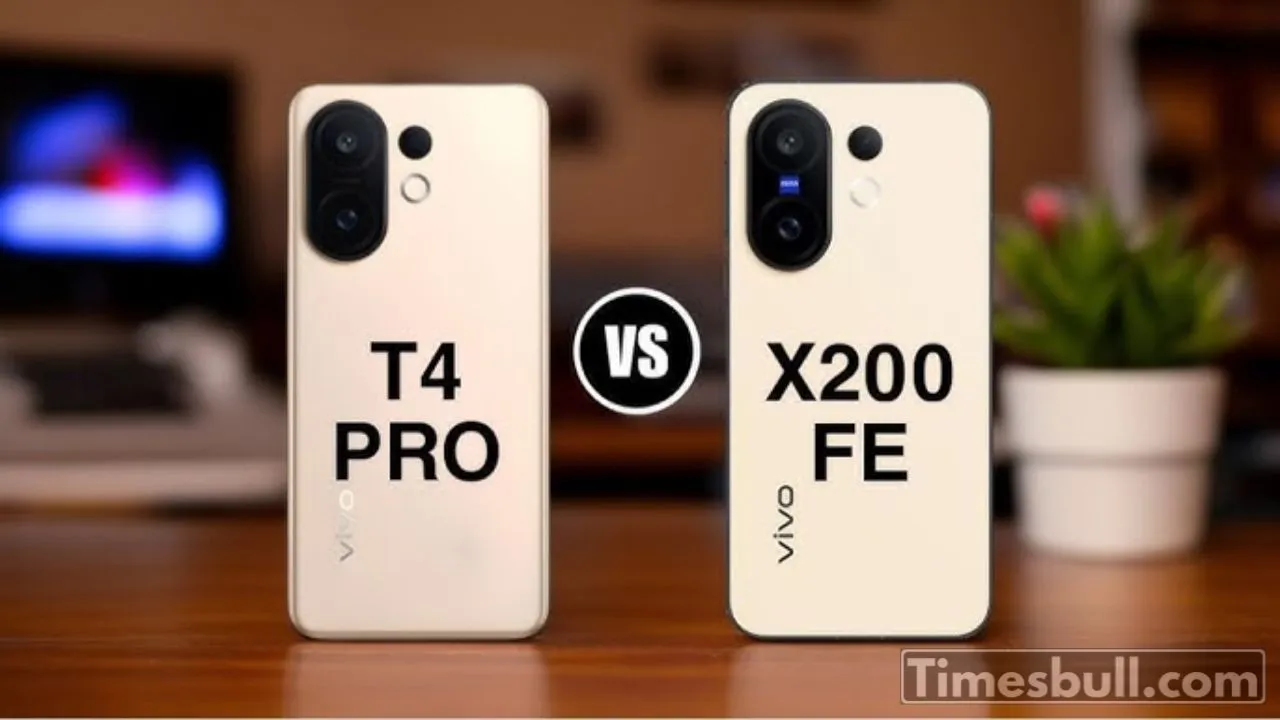 Vivo T4 Pro Vs Vivo X200 Fe