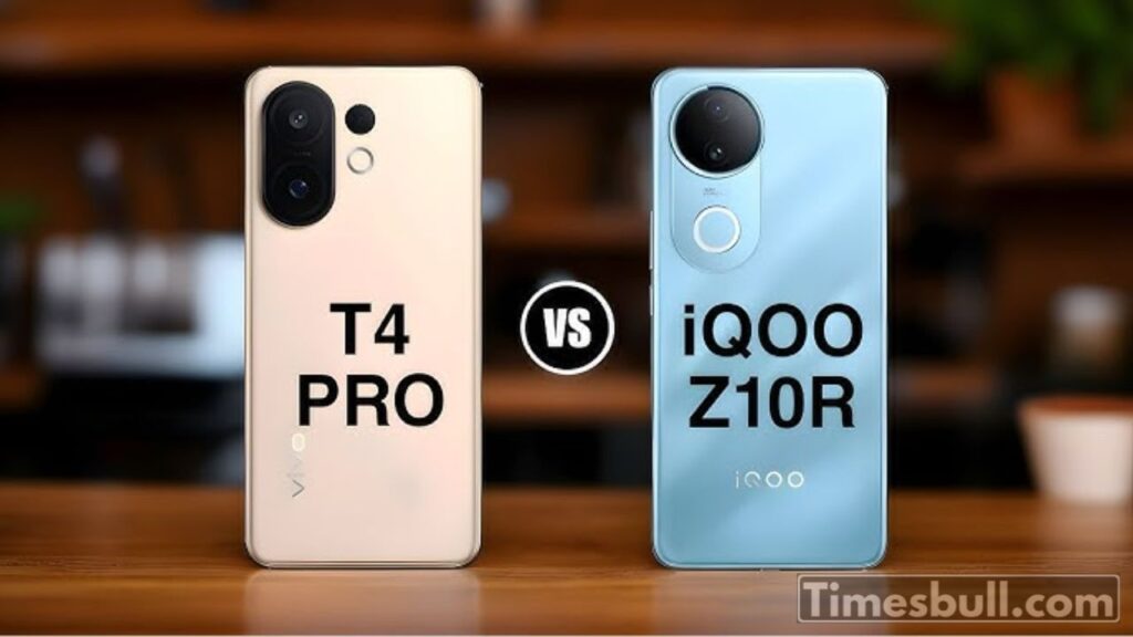 Vivo T4 Pro vs iQOO Z10R: Which Mid-Range Beast Deserves Your Pocket?