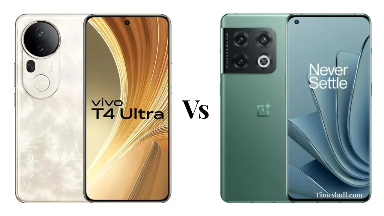 Vivo T4 Ultra Vs Oneplus 10 Pro 5g