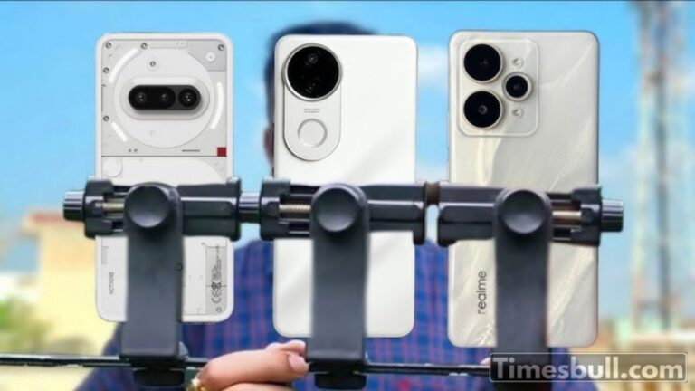 Vivo T4r 5g Vs Realme 15 5g Vs Nothing Phone 3a