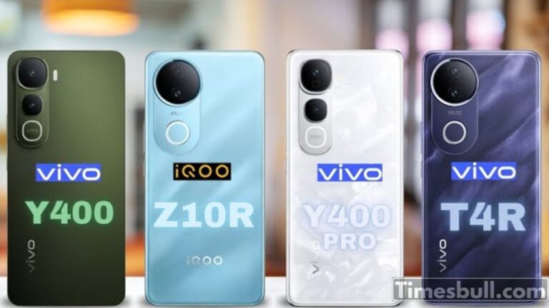 Vivo T4r 5g Vs Iqoo Z10r 5g Vs Vivo Y400 5g Vs Vivo Y400 Pro 5g