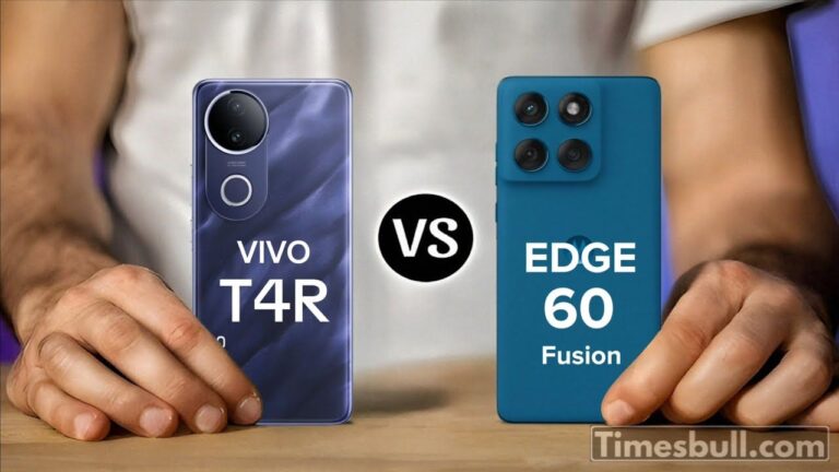 Vivo T4r Vs Motorola Edge 60 Fusion