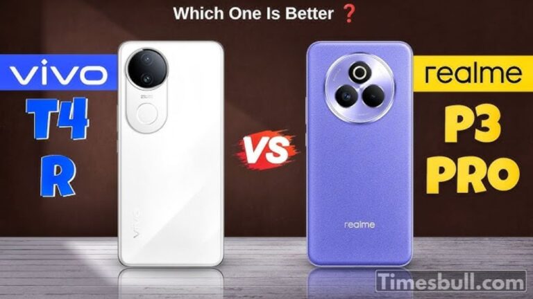 Vivo T4r Vs Realme P3 Pro